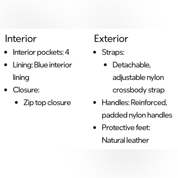 MZ Wallace Micro Sutton - Navy (Dawn) free dust bag included - Picture 17 of 17